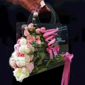 Transparent Flower Bag