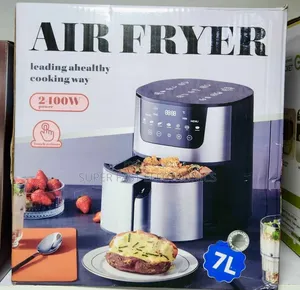 Air Fryer 7L High-Capacity Electric 2400W Il-Free Cooking Appliance