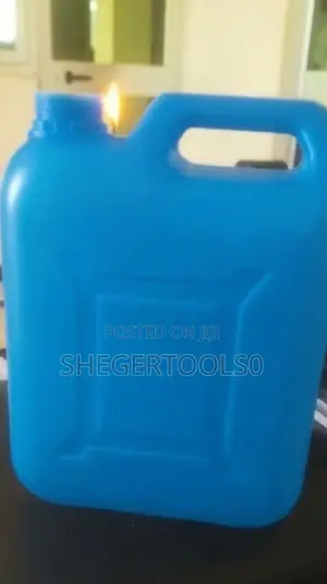 Plastic Jerrycan