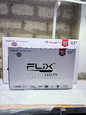 New Arrival 2026 Flix Smart TV