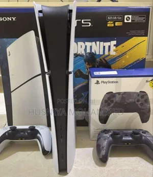 Sony Plystation 5 Slim Digital 1 Tera Byte