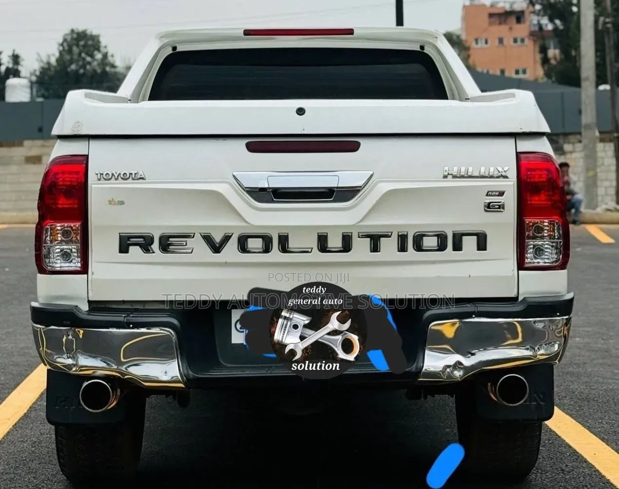 Toyota Hilux 2019 White