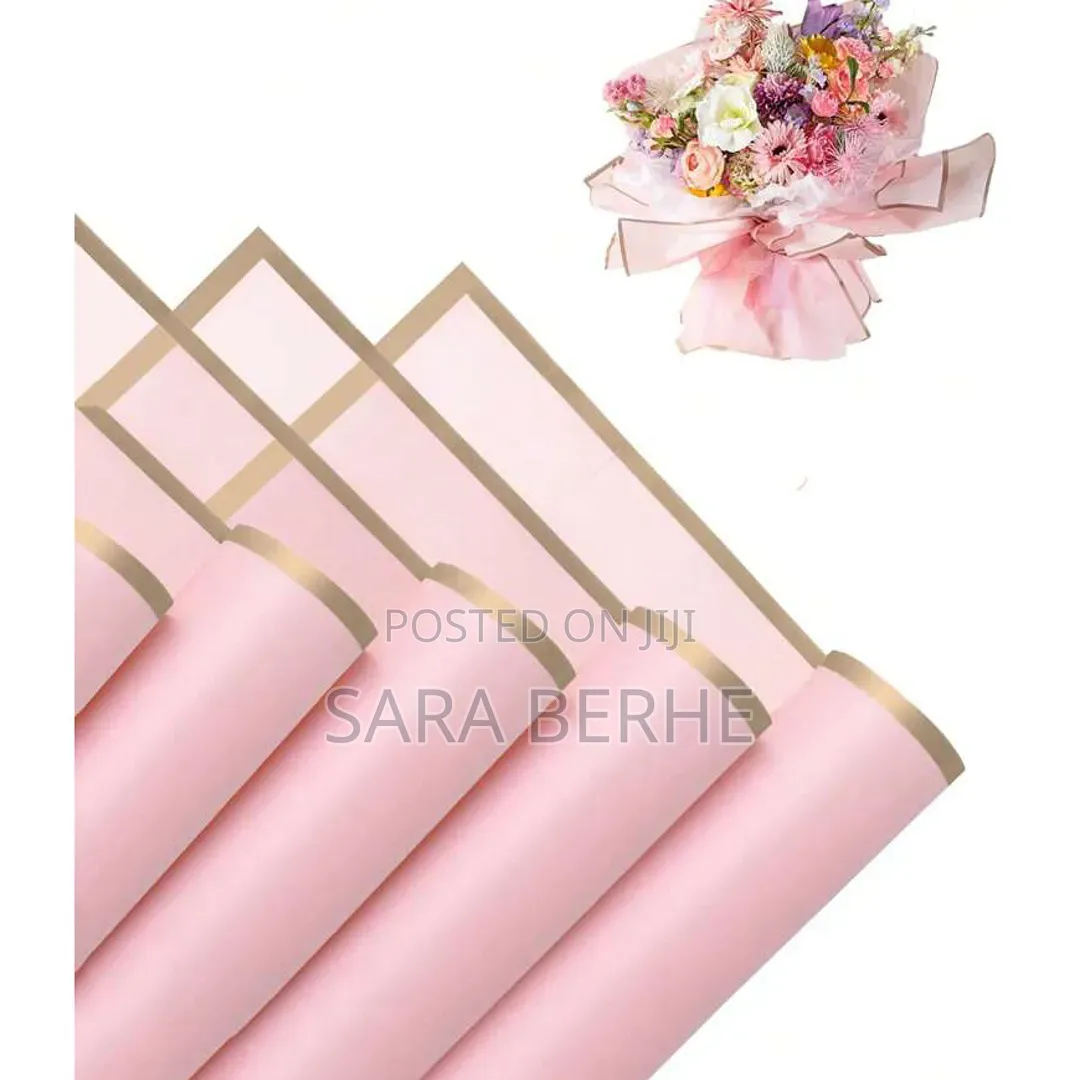 Flower Wrapping Paper
