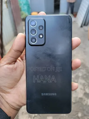 Samsung Galaxy A52 128 GB Black