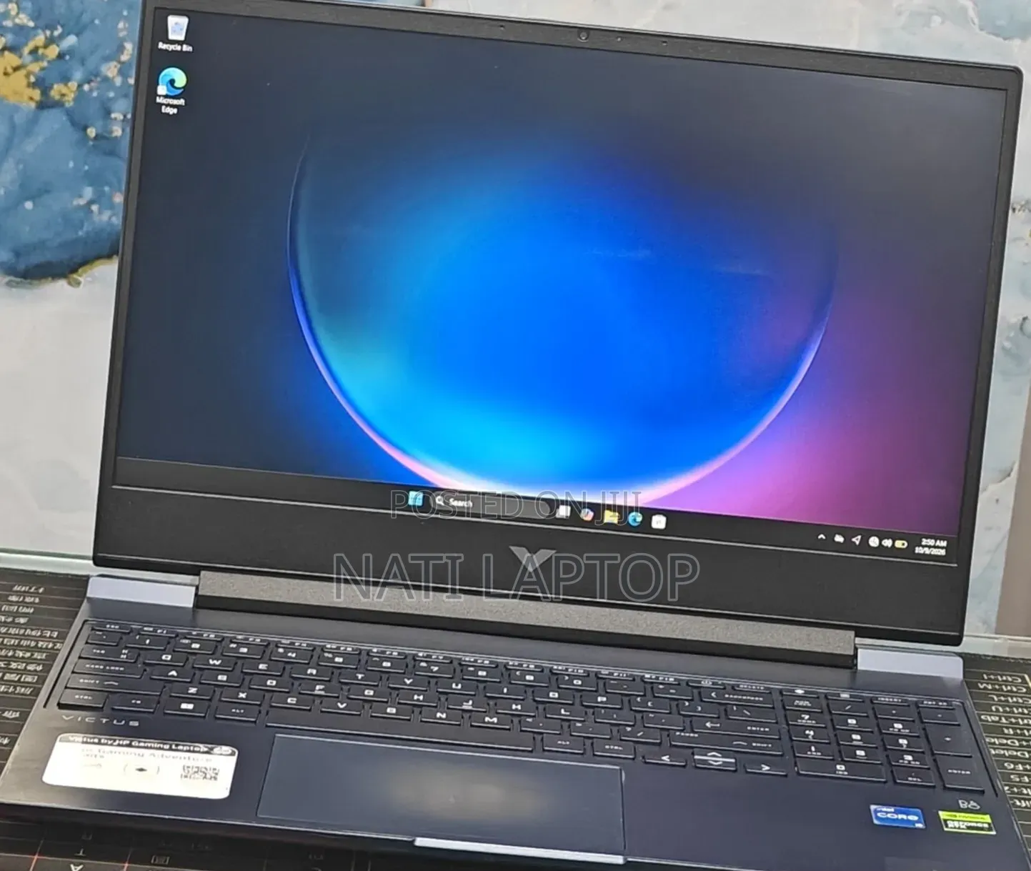 New Laptop HP Victus 15 16GB Intel Core i5 SSD 1T