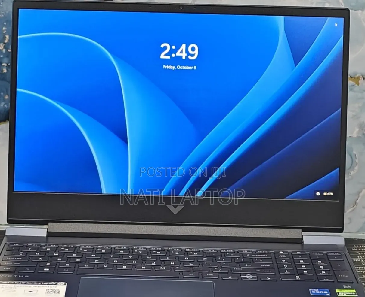 New Laptop HP Victus 15 16GB Intel Core i5 SSD 1T