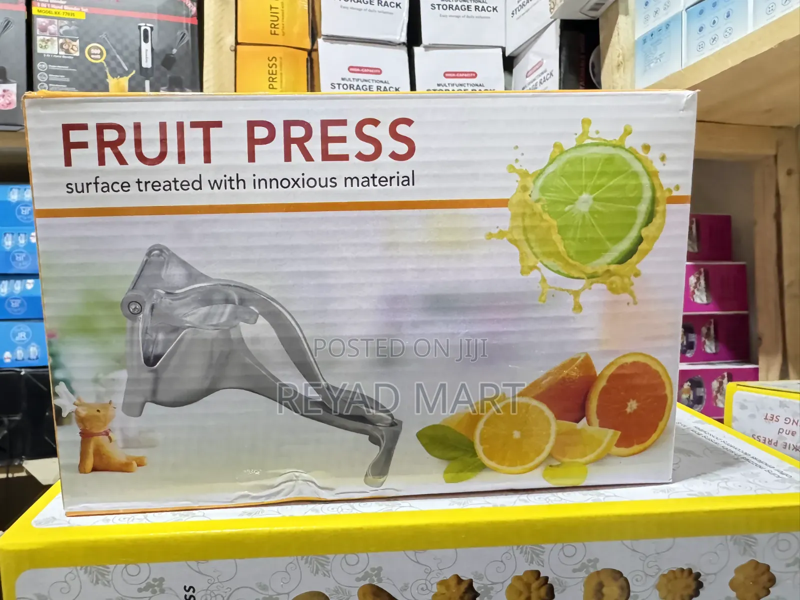 Manual Orange Press