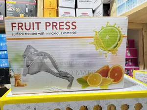 Manual Orange Press