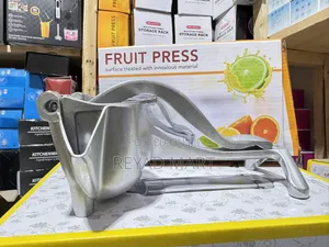 Manual Orange Press