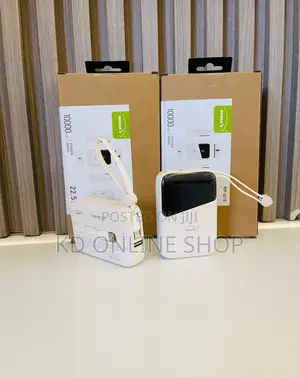 Rugas Power Bank – 10000mah | 22.5w