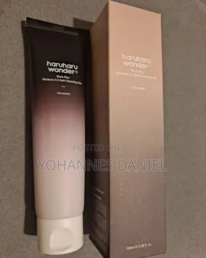 Haruharu Wonder Black Rice Gentle Face Wash