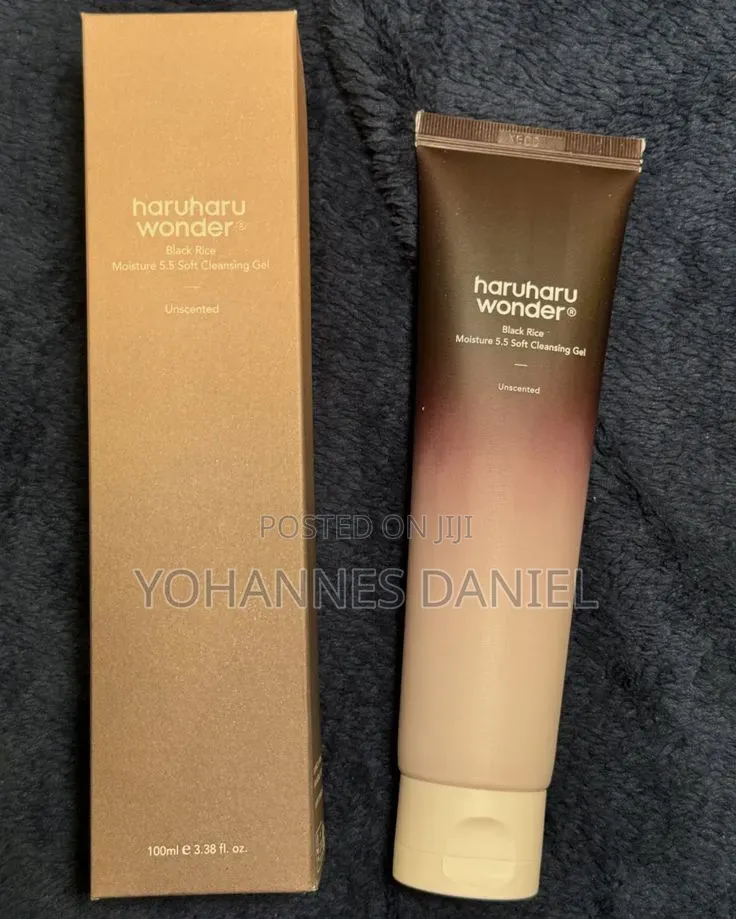 Haruharu Wonder Moisture 5.5 Cleansing Gel Unscented