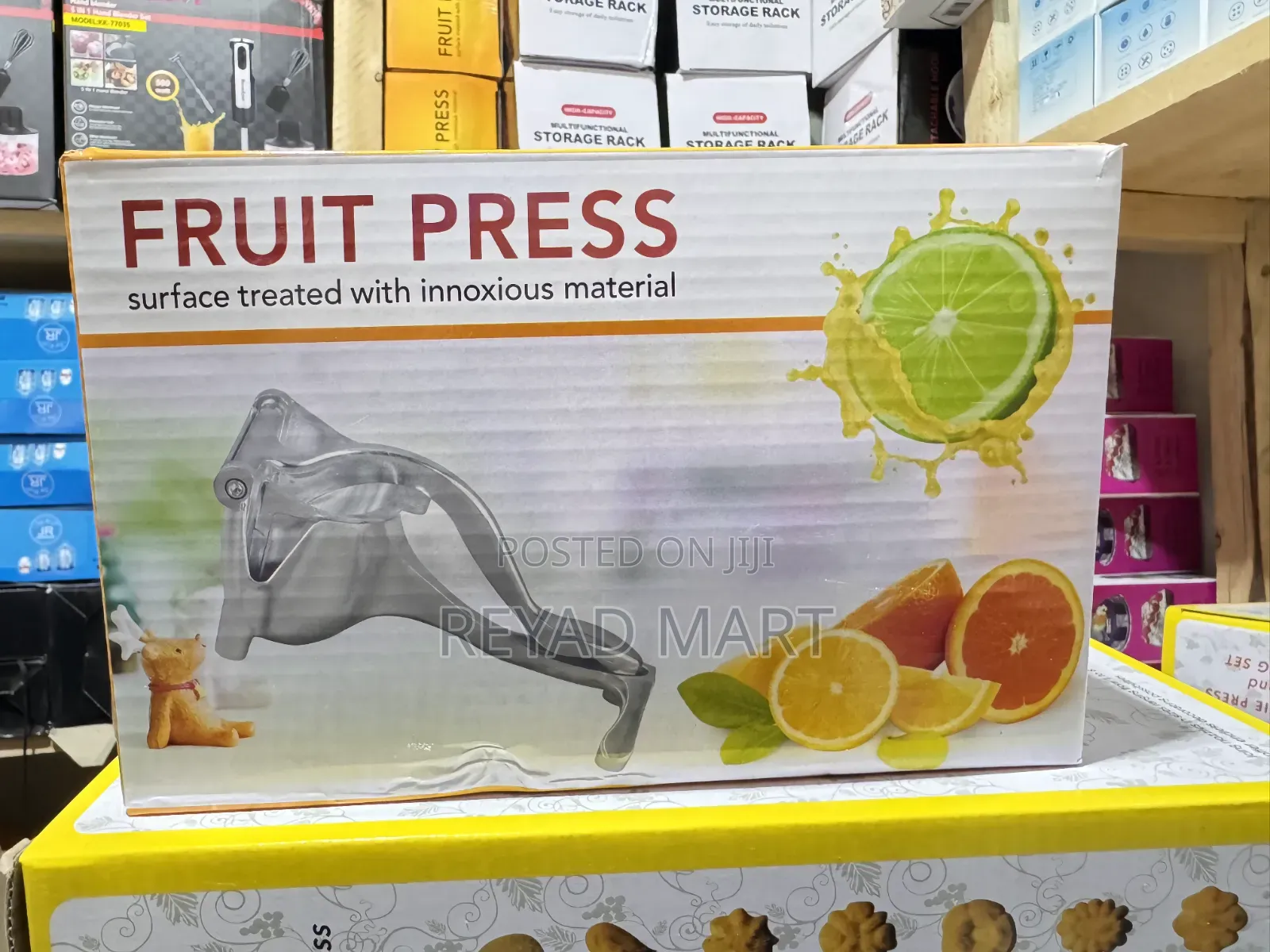 Fruits Press Manual