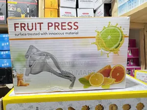 Fruits Press Manual