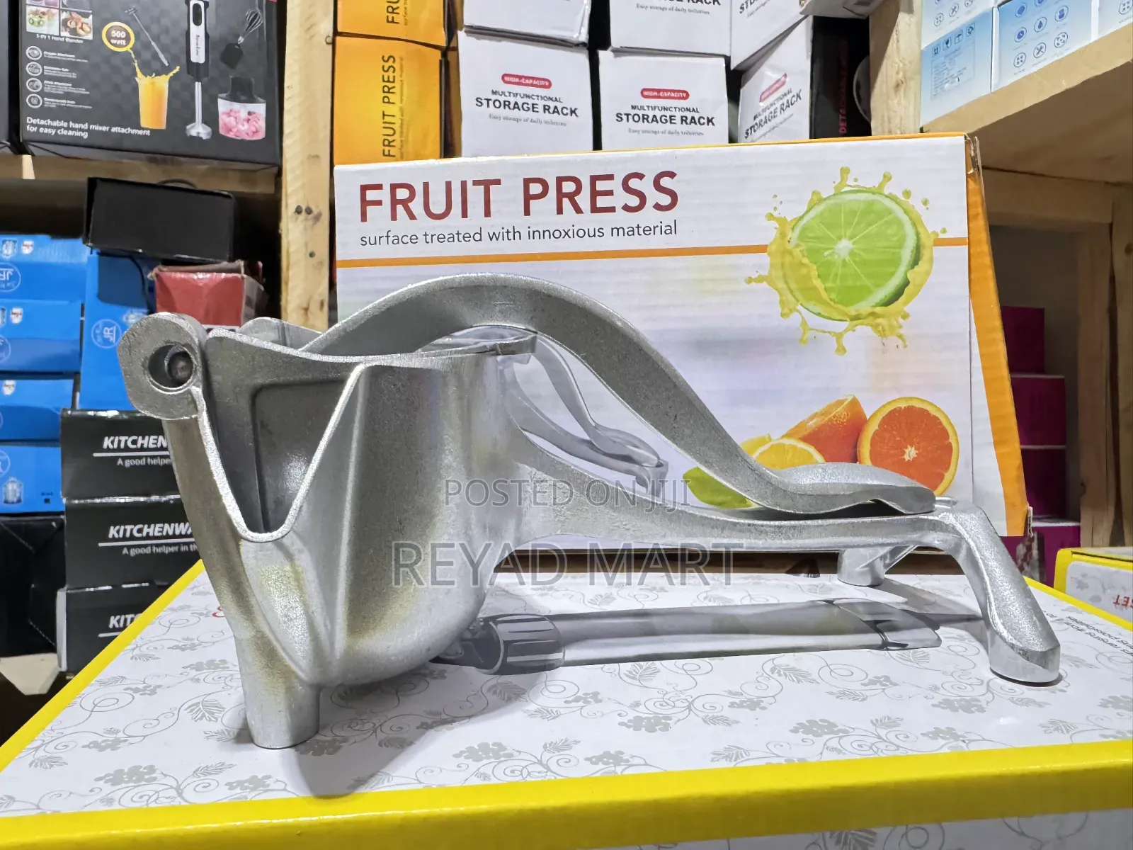 Fruits Press Manual