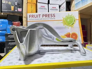 Fruits Press Manual