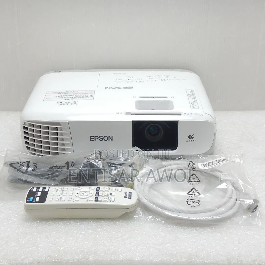 Epson PowerLite 2042 XGA 3LCD Wireless Cinema Projector,4,400