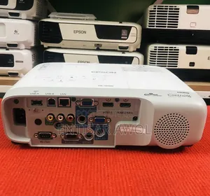 Epson PowerLite 2042 XGA 3LCD Wireless Cinema Projector,4,400