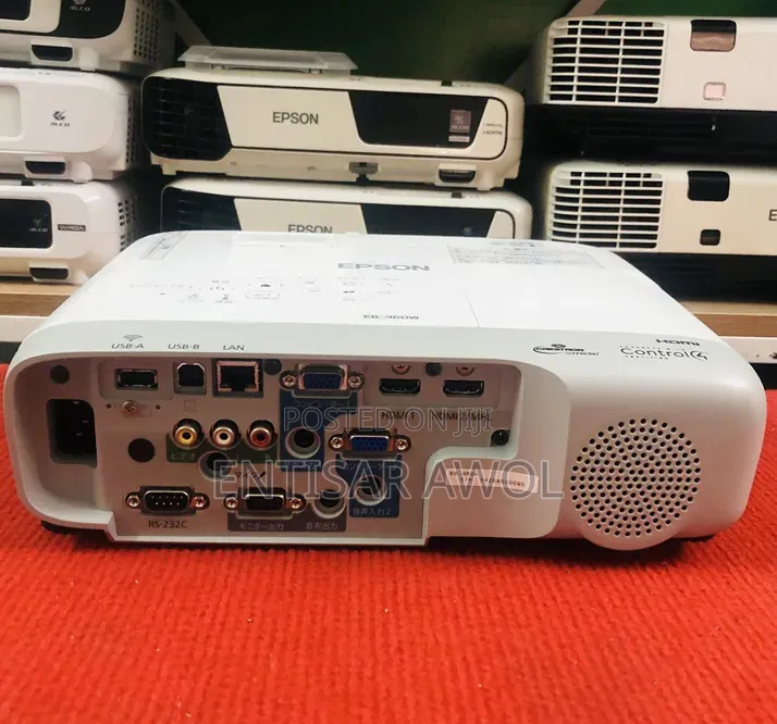 Epson PowerLite 2042 XGA 3LCD Wireless Cinema Projector,4,400