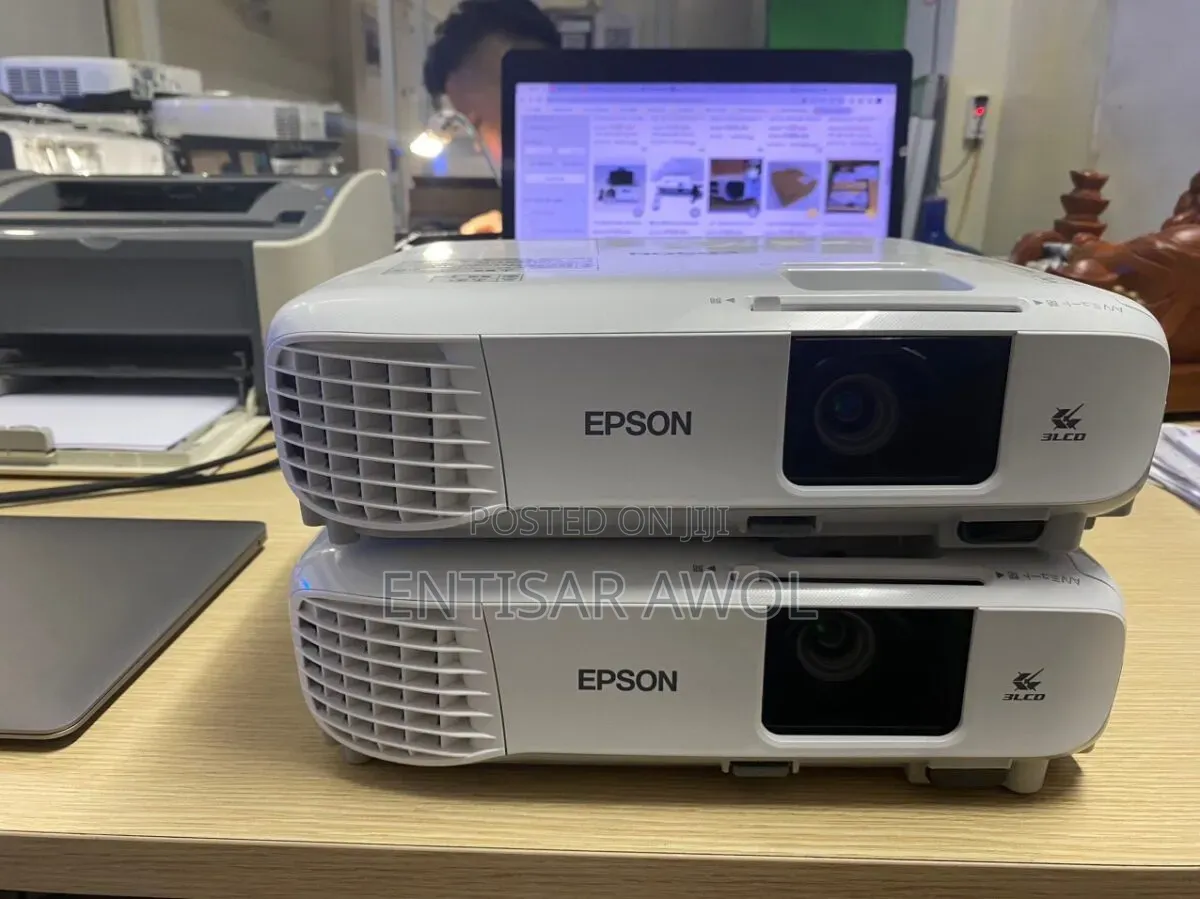 Epson PowerLite 2042 XGA 3LCD Wireless Cinema Projector,4,400