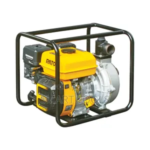 Rato 3-Inch Gasoline Water Pump for Irrigation and Agriculture