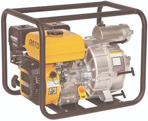 Rato 3-Inch Gasoline Water Pump for Irrigation and Agriculture