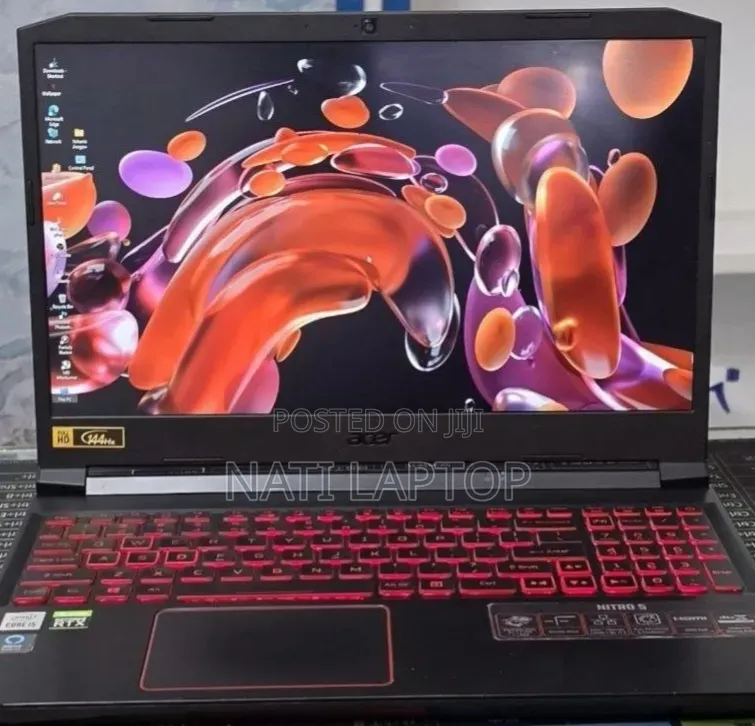New Laptop Acer Nitro 5 8GB Intel Core i5 SSD 256GB