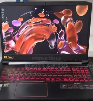 New Laptop Acer Nitro 5 8GB Intel Core i5 SSD 256GB