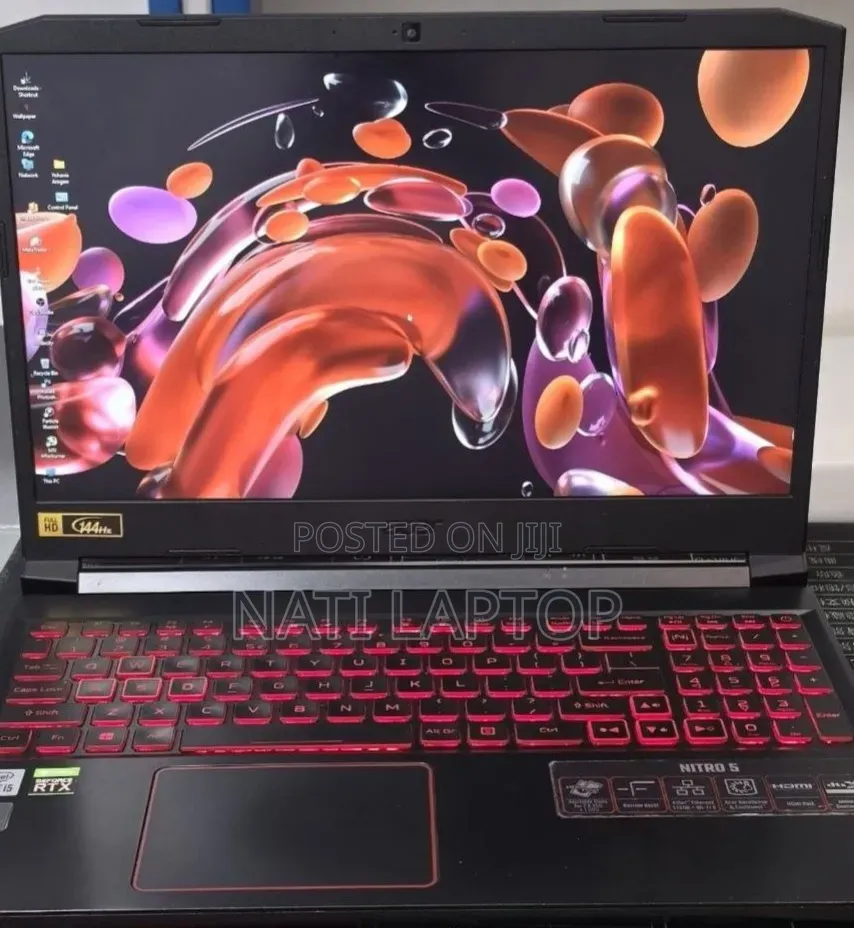 New Laptop Acer Nitro 5 8GB Intel Core i5 SSD 256GB