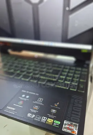 New Laptop Asus TUF Gaming A15 16GB AMD Ryzen 7 SSD 512GB