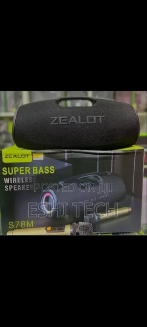 Zealot S-78m Speaker With Mic