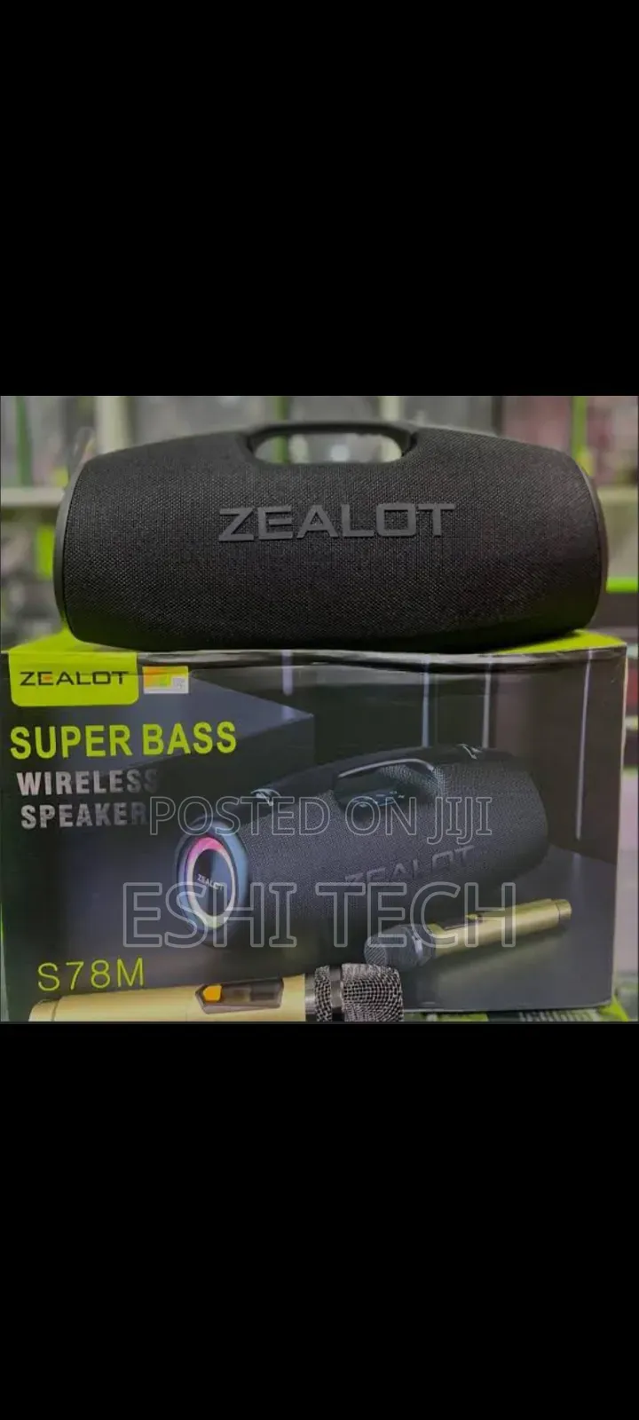 Zealot S-78m Speaker With Mic