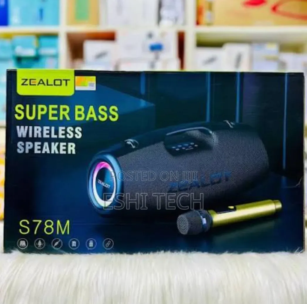 Zealot S-78m Speaker With Mic