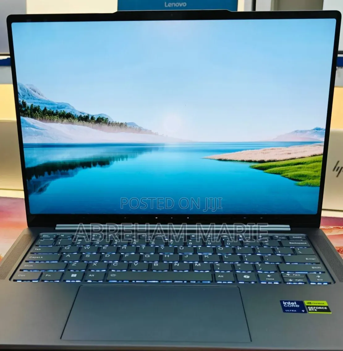 New Laptop Lenovo Yoga 7 15ITL5 32GB Intel Core Ultra 9 SSD 512GB