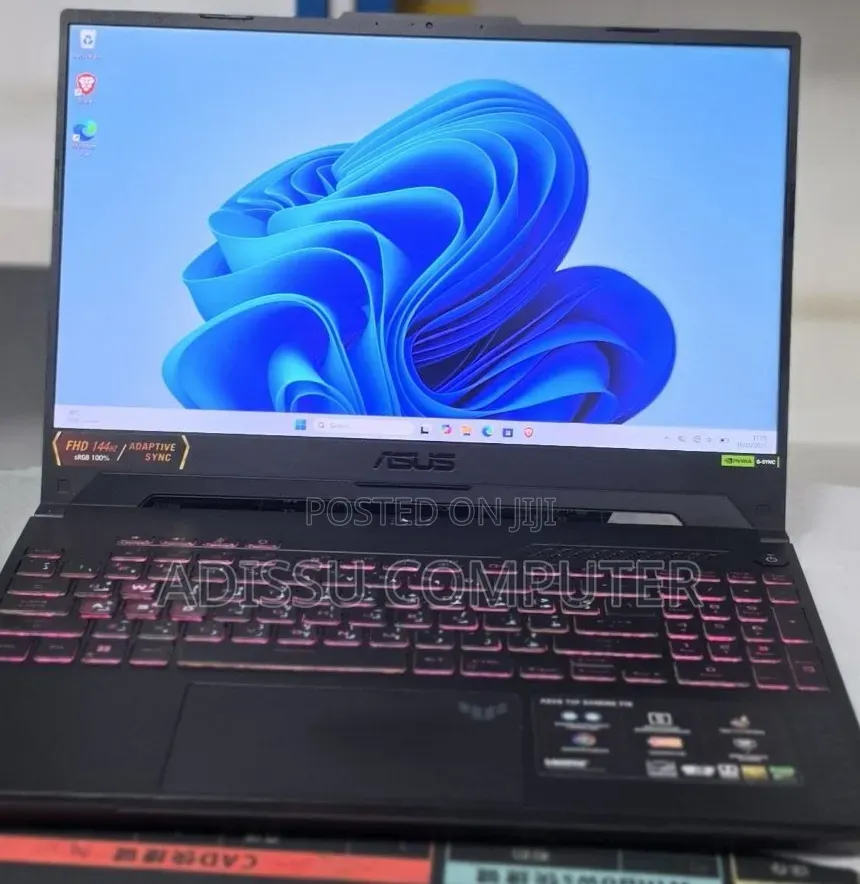 New Laptop Asus TUF Gaming F15 16GB Intel Core i7 SSD 1T