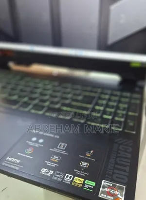 New Laptop Asus TUF Gaming A15 16GB AMD Ryzen 7 SSD 512GB