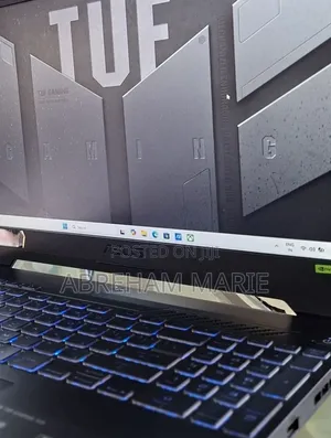 New Laptop Asus TUF Gaming A15 16GB AMD Ryzen 7 SSD 512GB