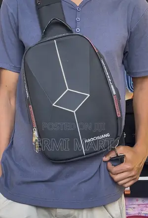 Black Front Bag