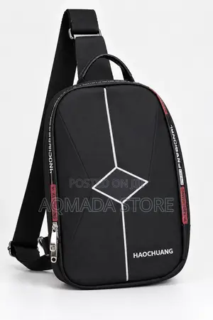 Black Front Bag