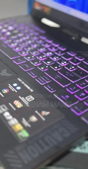 New Laptop Asus TUF Dash F15 16GB Intel Core i7 SSD 1T
