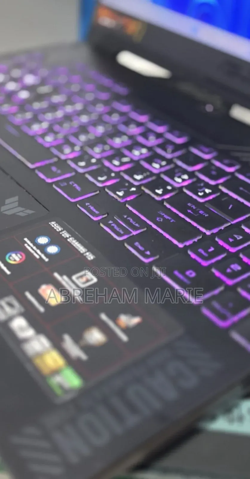 New Laptop Asus TUF Dash F15 16GB Intel Core i7 SSD 1T