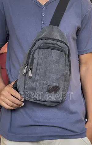 Gray Front Bag