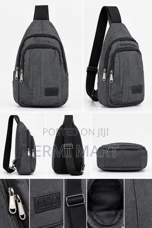 Gray Front Bag