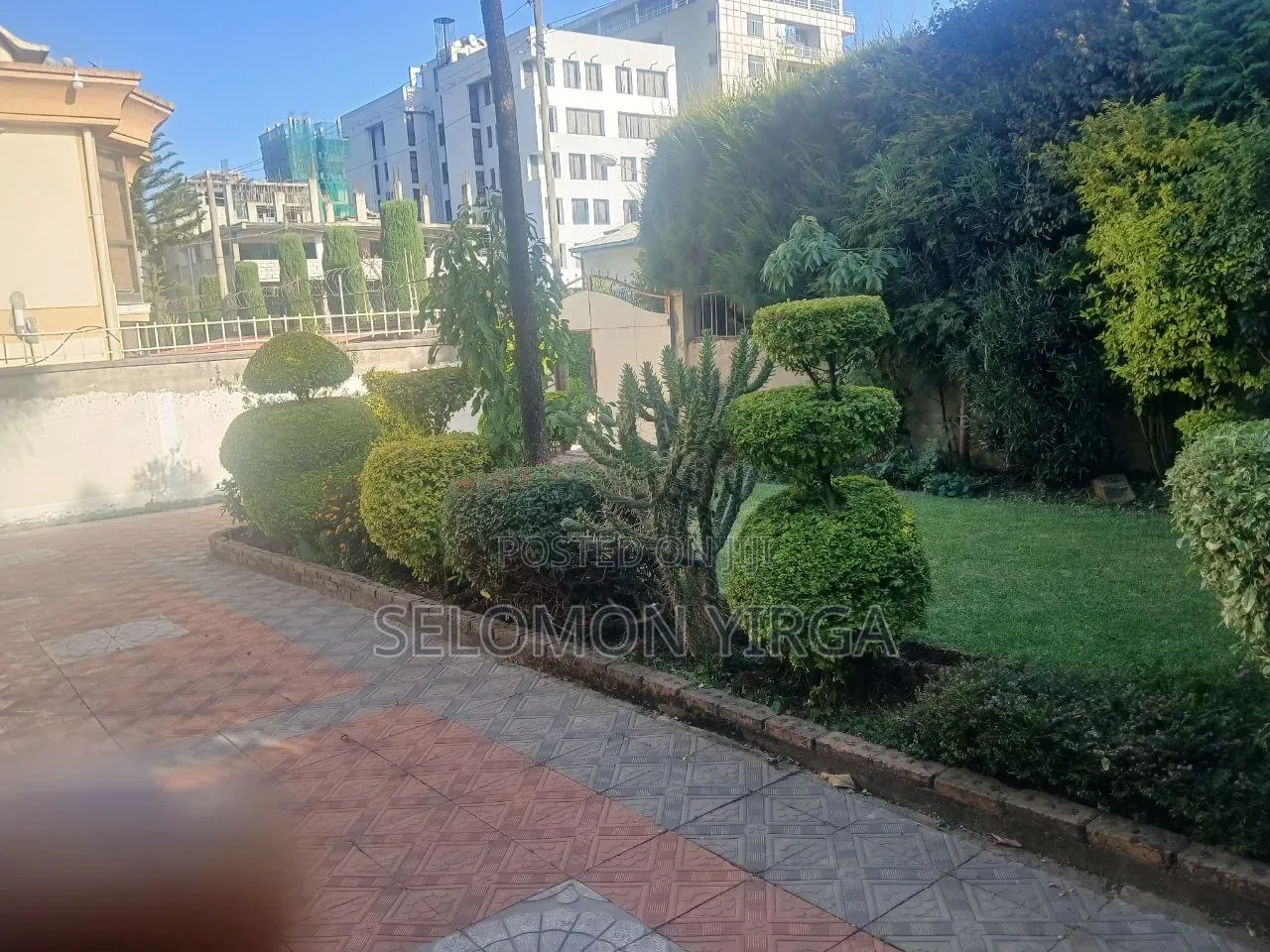 4bdrm House in Adis Ababa, Bole for sale