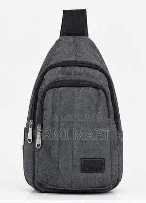 Gray Front Bag