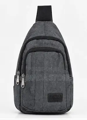 Gray Front Bag