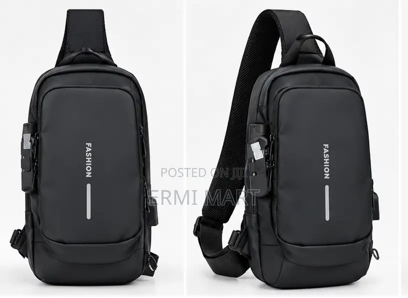 Black Front Bag