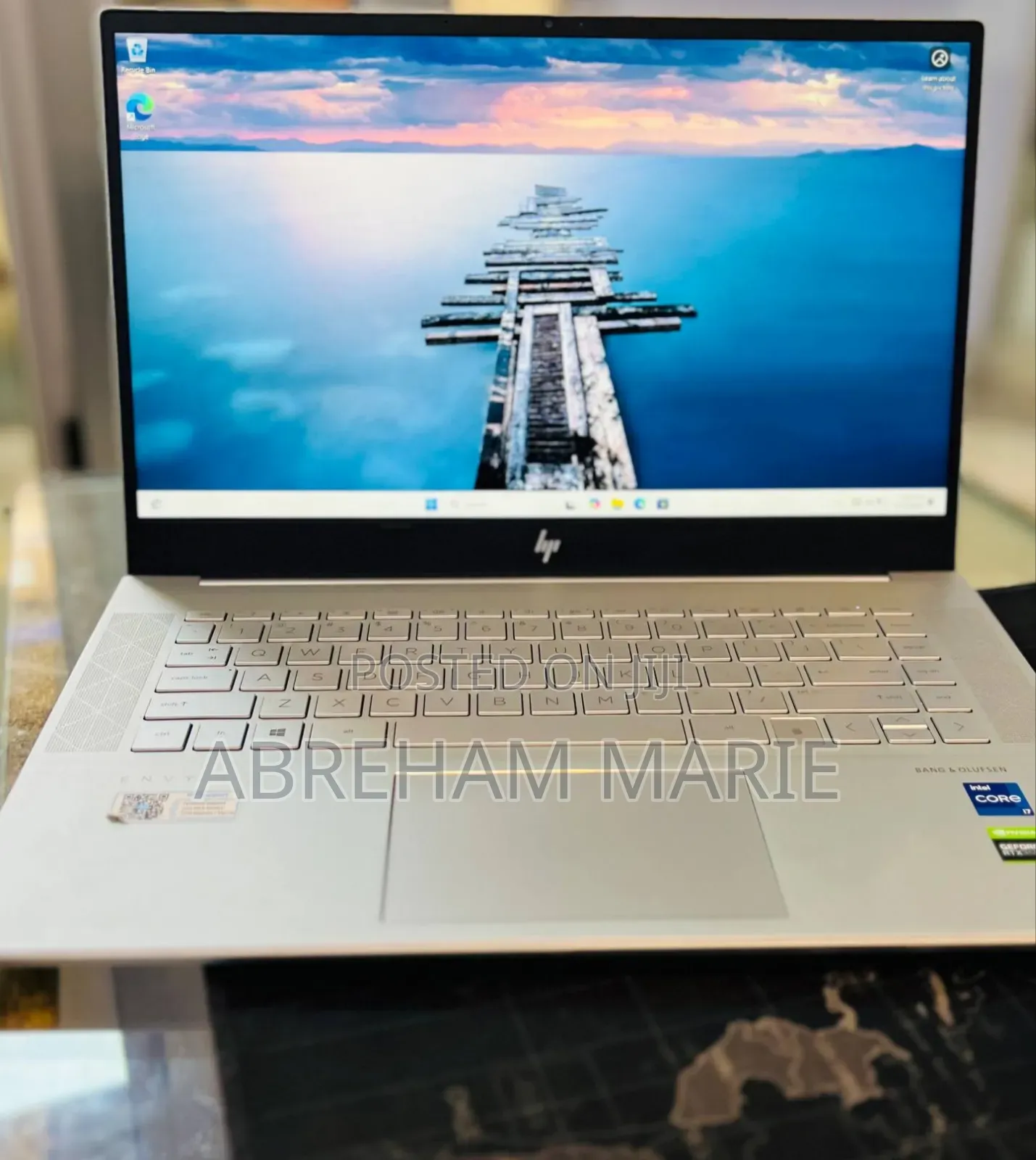 New Laptop HP Envy 15 16GB Intel Core i7 SSD 512GB