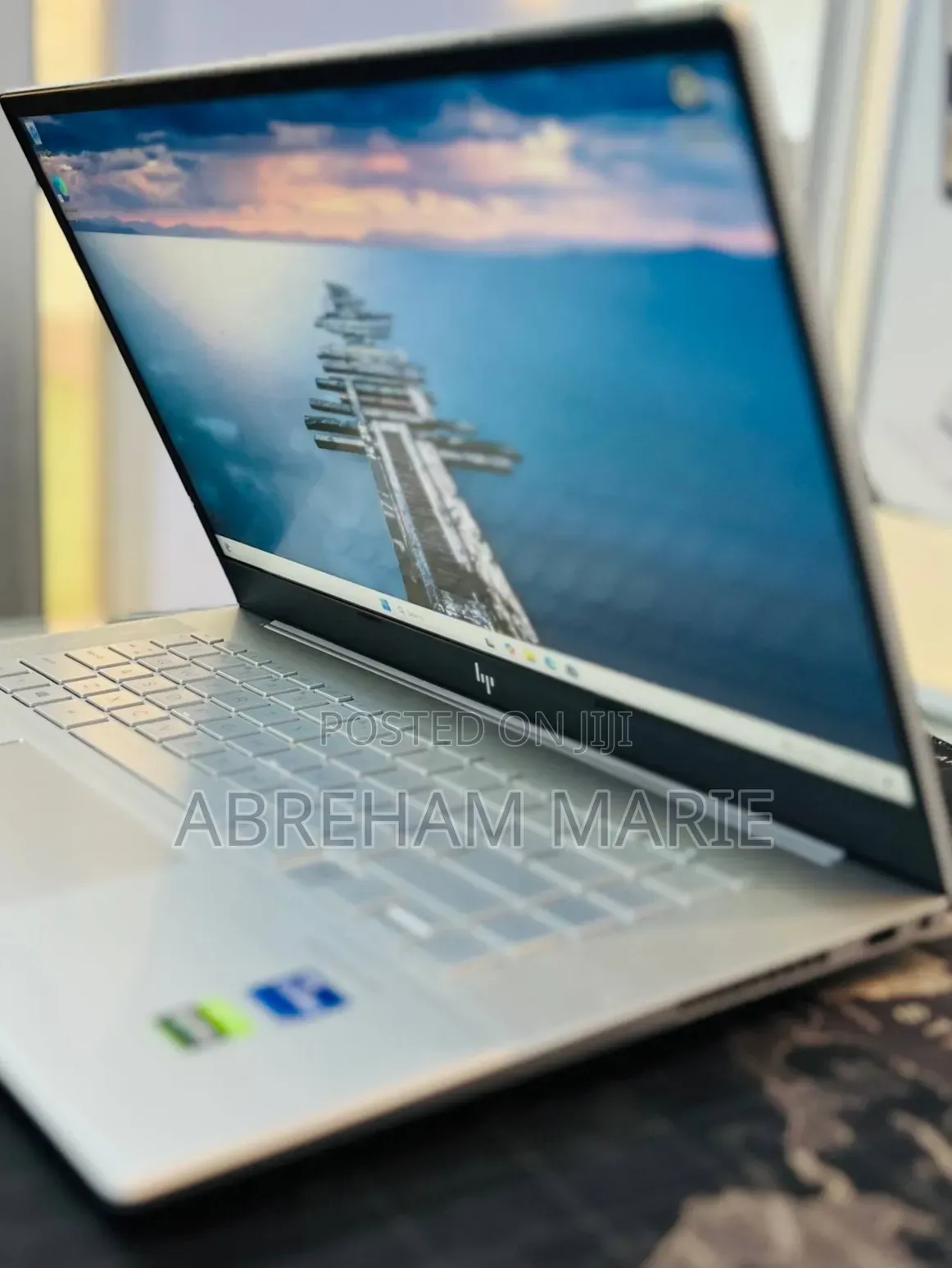 New Laptop HP Envy 15 16GB Intel Core i7 SSD 512GB