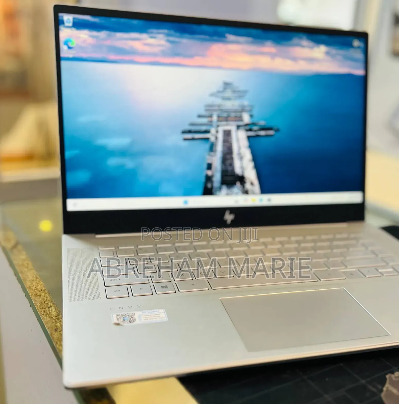 New Laptop HP Envy 15 16GB Intel Core i7 SSD 512GB